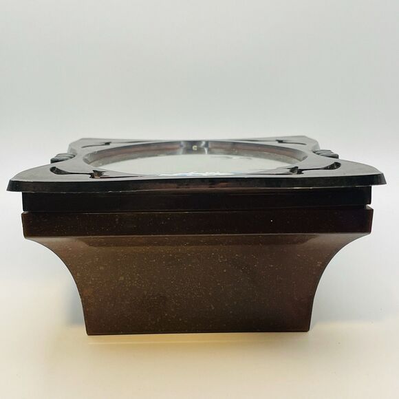 VINTAGE YAPS MIRROR MUSIC BOX SEAGULLS OCEAN SCENE - YOU LIGHT UP MY LIFE 1978 - Picture 5 of 9